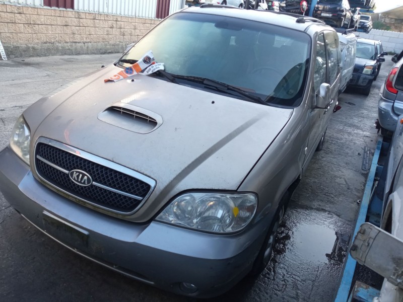 kia carnival ii (gq) del año 2004