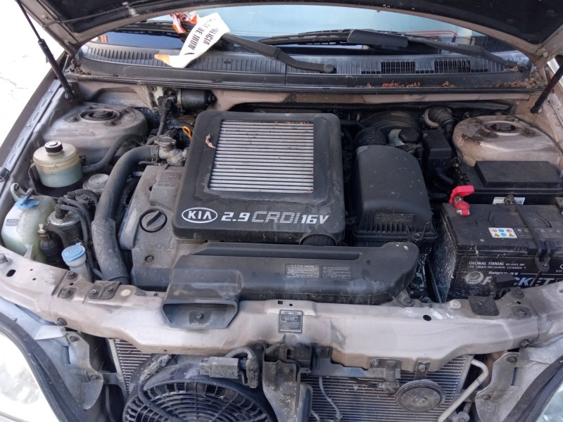 kia carnival ii (gq) del año 2004