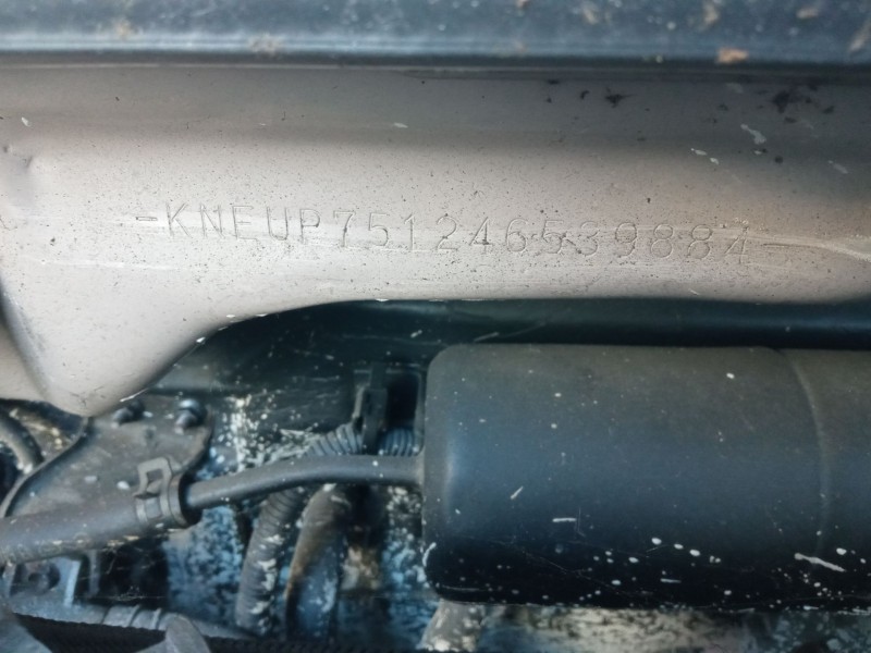 kia carnival ii (gq) del año 2004