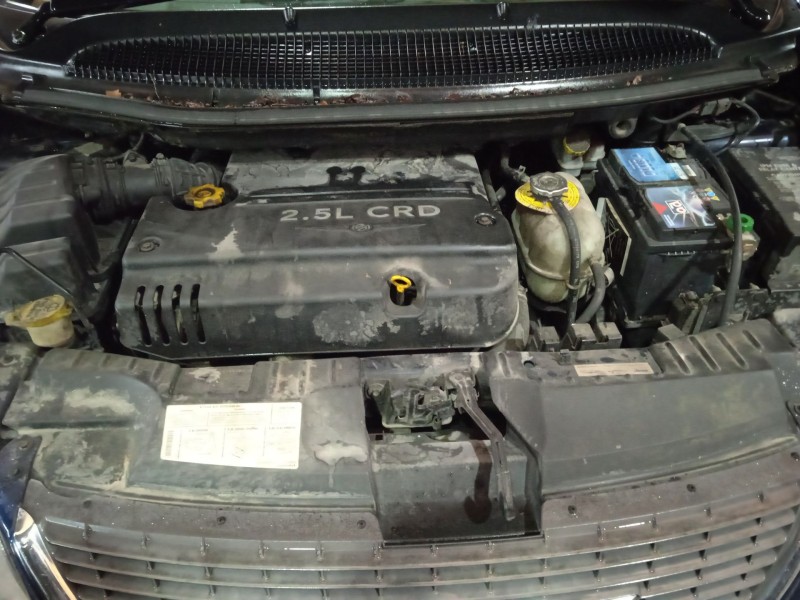 chrysler voyager iv (rg, rs) del año 2001