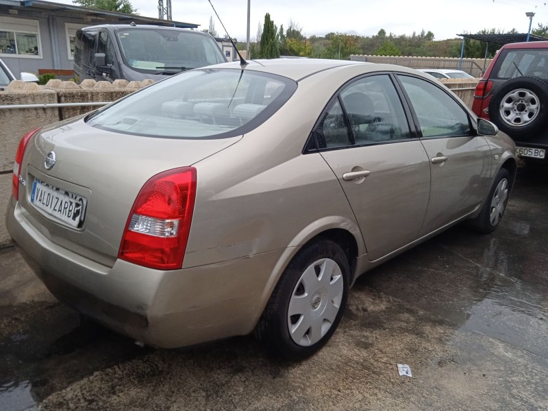 nissan primera (p12) del año 2002
