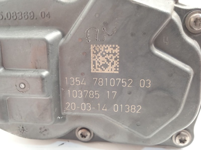 Recambio de caja mariposa para bmw 3 gran turismo (f34) 318 d referencia OEM IAM 13547810752  7810752