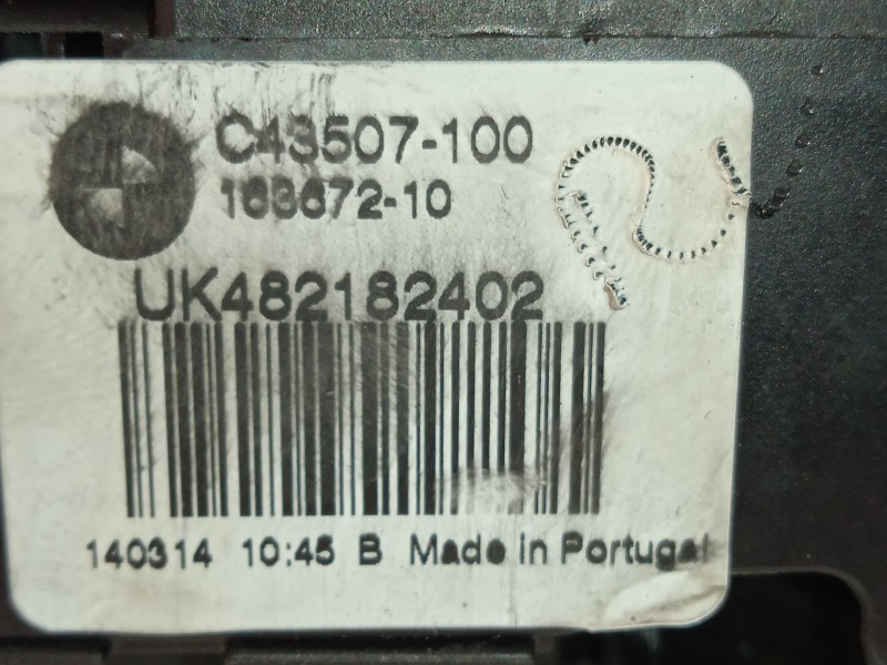 Recambio de cerradura maletero / porton para bmw 3 gran turismo (f34) 318 d referencia OEM IAM 51247269544  