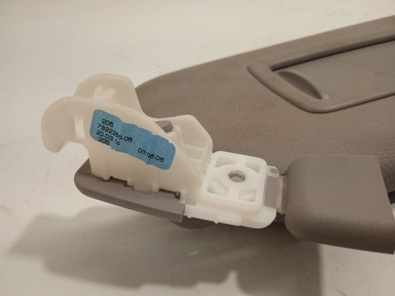 Recambio de parasol derecho para bmw 3 gran turismo (f34) 318 d referencia OEM IAM 51167313606  