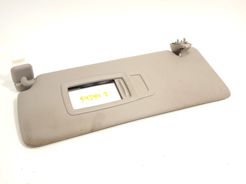 Recambio de parasol izquierdo para bmw 3 gran turismo (f34) 318 d referencia OEM IAM 51167419305  