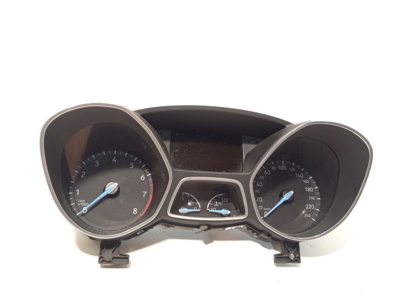 Recambio de cuadro instrumentos para ford focus iv (hn) 1.0 ecoboost referencia OEM IAM F1ET10849BJS 2303634 