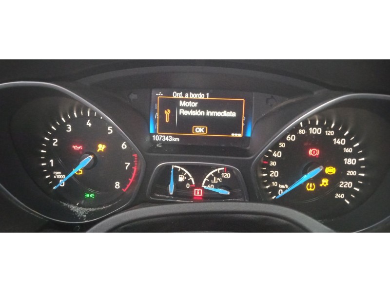 Recambio de cuadro instrumentos para ford focus iv (hn) 1.0 ecoboost referencia OEM IAM F1ET10849BJS 2303634 