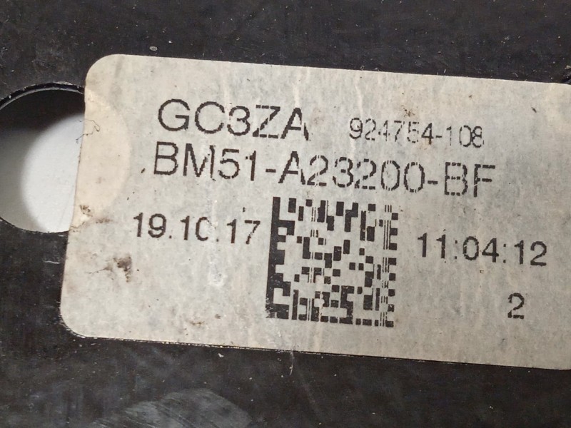 Recambio de elevalunas delantero derecho para ford focus iv (hn) 1.0 ecoboost referencia OEM IAM BM51A23200BF 1870697 