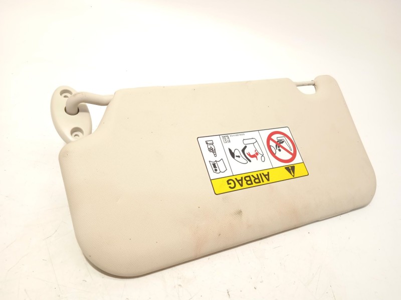 Recambio de parasol derecho para ford focus iv (hn) 1.0 ecoboost referencia OEM IAM 1872036 BM51A04100UA35B8 