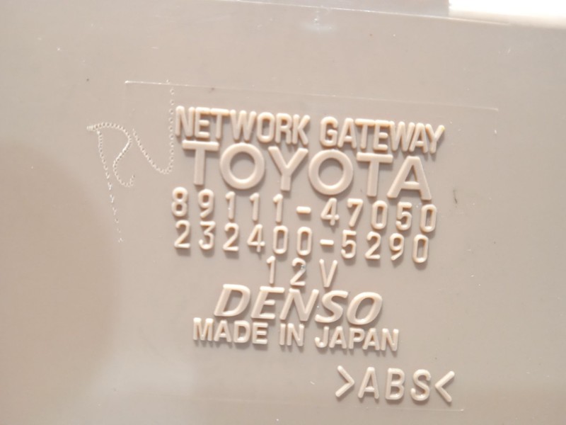 Recambio de modulo electronico para toyota prius liftback (_w2_) 1.5 hybrid (nhw20_) referencia OEM IAM 8911147050  2324005290