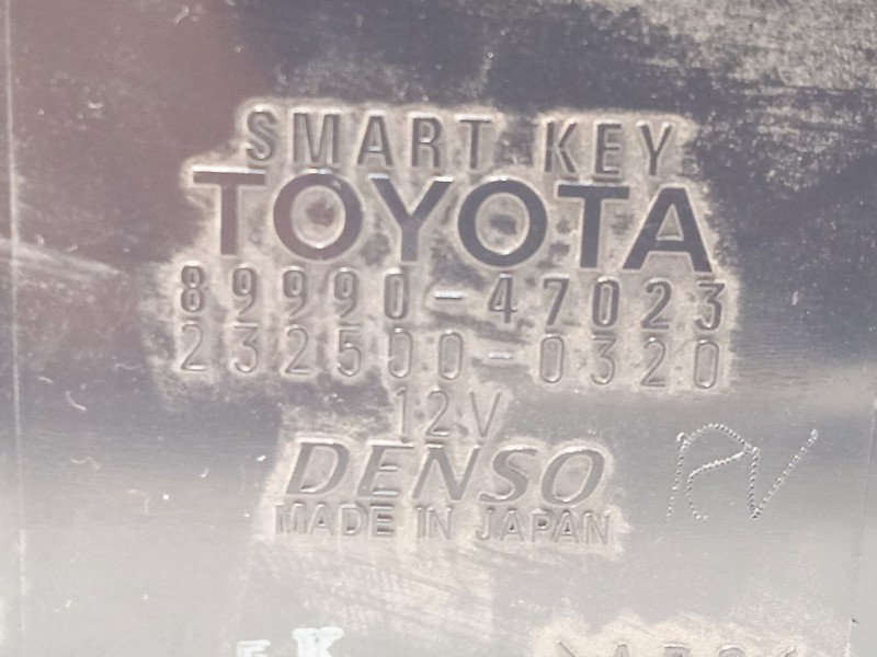 Recambio de modulo electronico para toyota prius liftback (_w2_) 1.5 hybrid (nhw20_) referencia OEM IAM 8999047023  2325000320