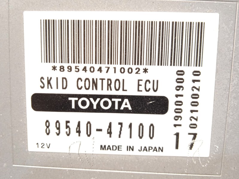 Recambio de modulo electronico para toyota prius liftback (_w2_) 1.5 hybrid (nhw20_) referencia OEM IAM 8954047100  