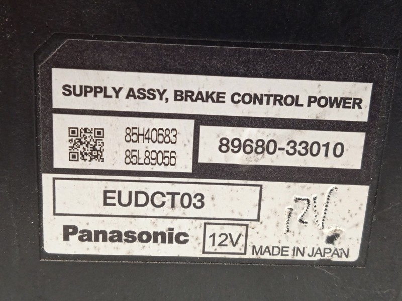 Recambio de modulo electronico para toyota prius liftback (_w2_) 1.5 hybrid (nhw20_) referencia OEM IAM 8968033010  