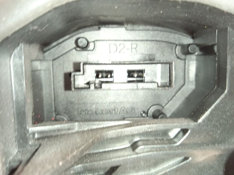 Recambio de cerradura puerta trasera derecha para bmw 3 gran turismo (f34) 318 d referencia OEM IAM 7229460 51227229460 