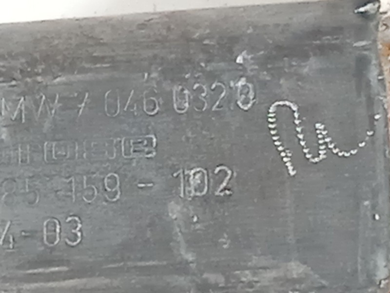 Recambio de elevalunas trasero derecho para bmw 3 gran turismo (f34) 318 d referencia OEM IAM 7291422 7046032 