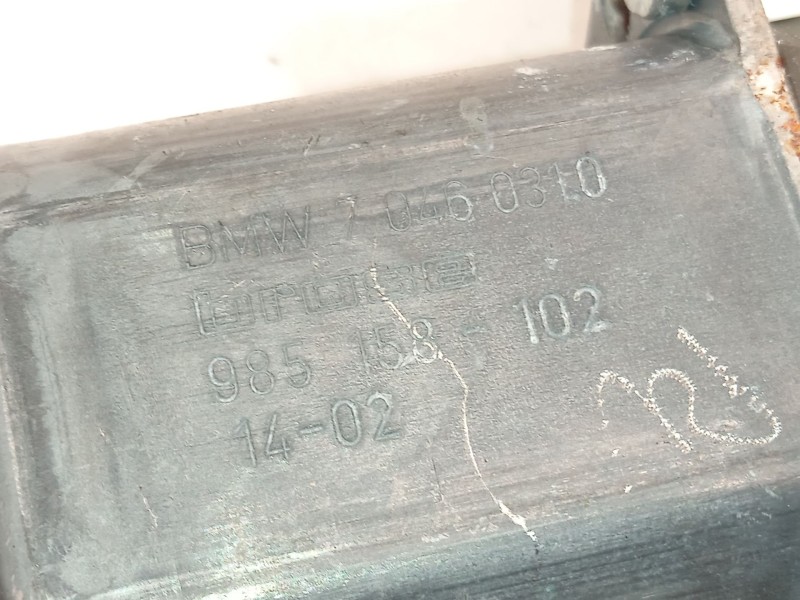 Recambio de elevalunas trasero izquierdo para bmw 3 gran turismo (f34) 318 d referencia OEM IAM 7291421 7046031 