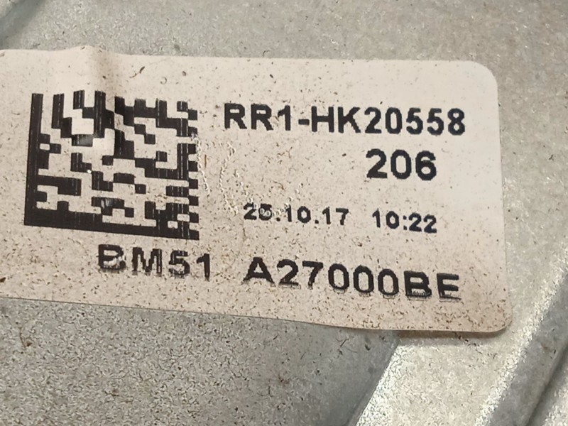 Recambio de elevalunas trasero derecho para ford focus iv (hn) 1.0 ecoboost referencia OEM IAM BM51A27000BE  