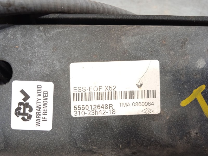 Recambio de puente trasero para dacia sandero ii 1.0 sce 75 (b8jc, b8jd) referencia OEM IAM 555012648R  