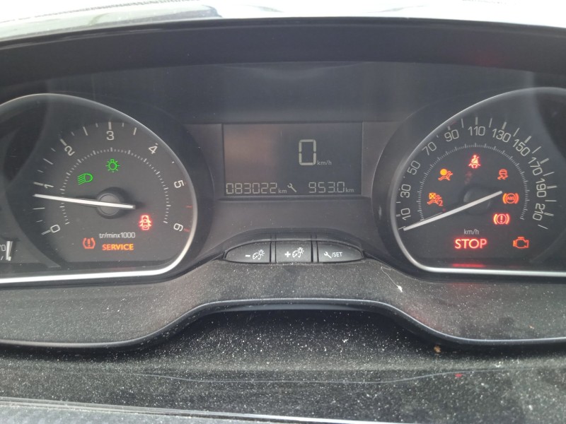 Recambio de cuadro instrumentos para peugeot 2008 i (cu_) 1.6 bluehdi 100 referencia OEM IAM 9813848980  