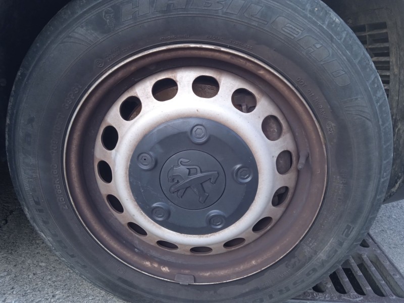 peugeot expert furgoneta (v_) del año 2016