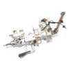 Recambio de columna direccion para mitsubishi outlander (gf0) motion 4wd referencia OEM IAM 8633A115 JJ501001503 Q003TE2376