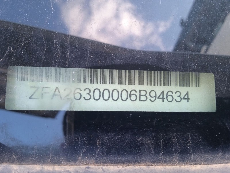 fiat doblo cargo (263_) del año 2016