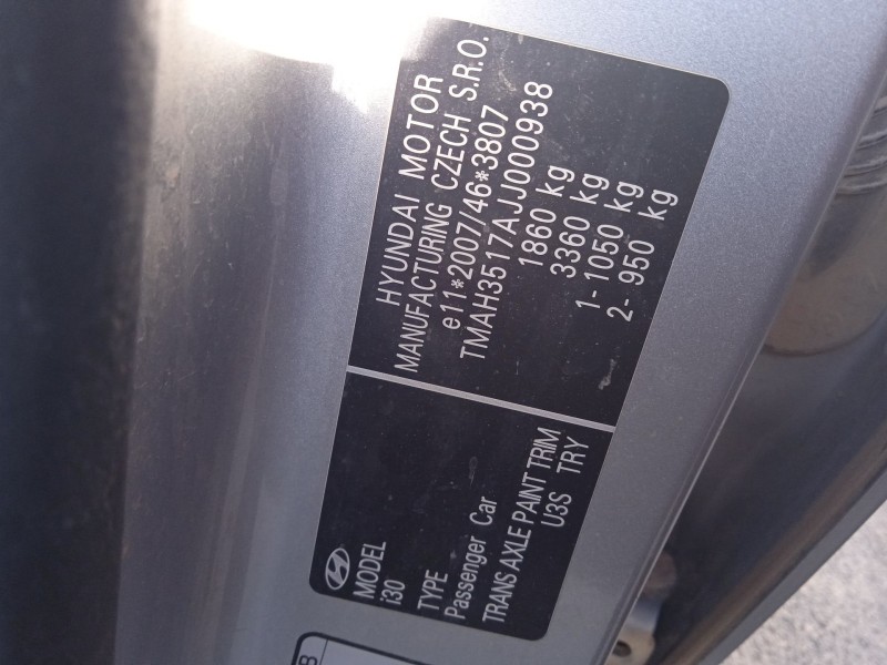 hyundai i30 (pde, pd, pden) del año 2017