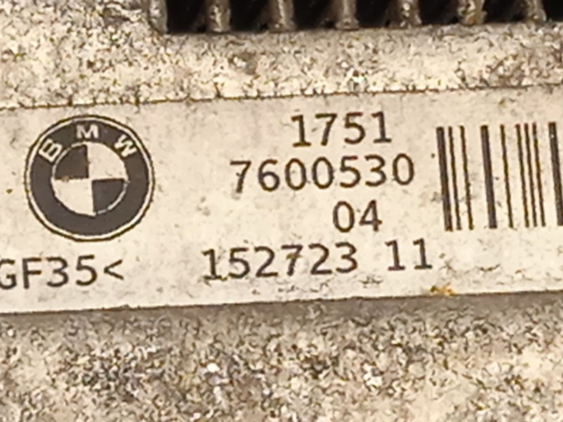 Recambio de intercooler para bmw 3 gran turismo (f34) 318 d referencia OEM IAM 17517600530  