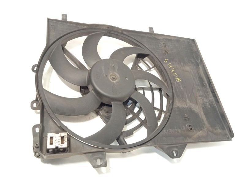Recambio de electroventilador para peugeot 2008 i (cu_) 1.6 bluehdi 100 referencia OEM IAM 9801666680  