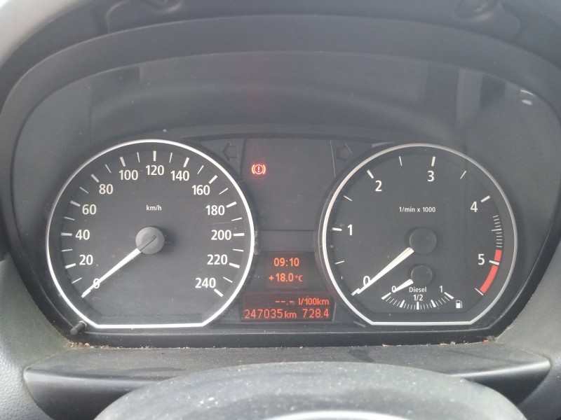 bmw 1 (e87) del año 2005