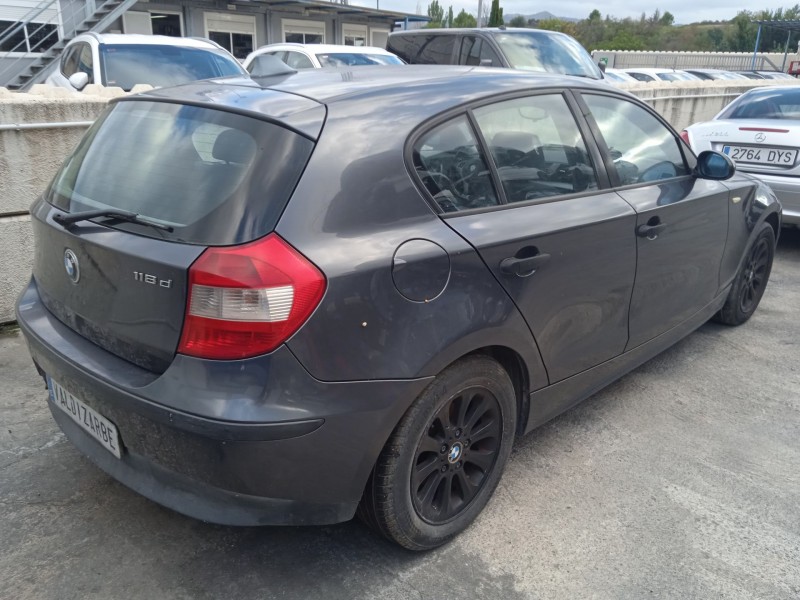 bmw 1 (e87) del año 2005