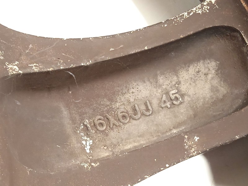 Recambio de llanta para toyota prius liftback (_w2_) 1.5 hybrid (nhw20_) referencia OEM IAM 4261147070  