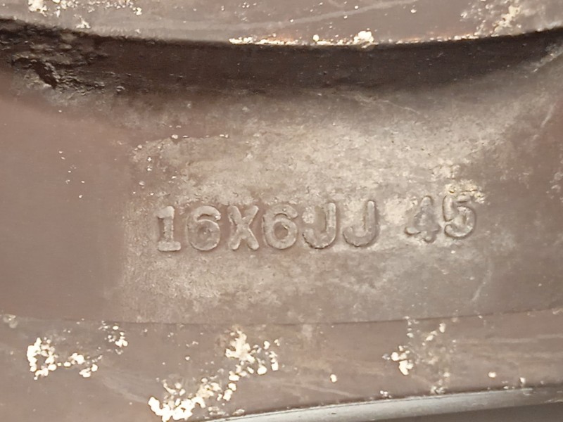 Recambio de llanta para toyota prius liftback (_w2_) 1.5 hybrid (nhw20_) referencia OEM IAM 4261147070  