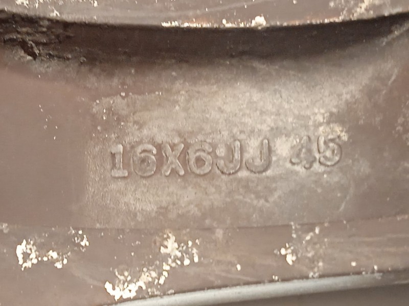 Recambio de llanta para toyota prius liftback (_w2_) 1.5 hybrid (nhw20_) referencia OEM IAM 4261147070  