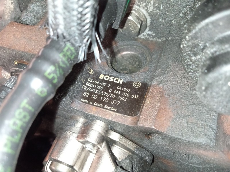 Recambio de despiece motor para nissan interstar autobús (x70) dci 90 referencia OEM IAM G9T750  