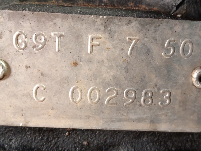 Recambio de despiece motor para nissan interstar autobús (x70) dci 90 referencia OEM IAM G9T750  