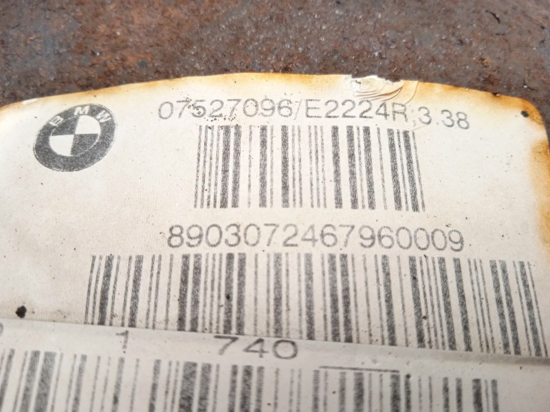 Recambio de diferencial trasero para bmw 5 (e60) 520 i referencia OEM IAM 7527096 33107527096 33107527097