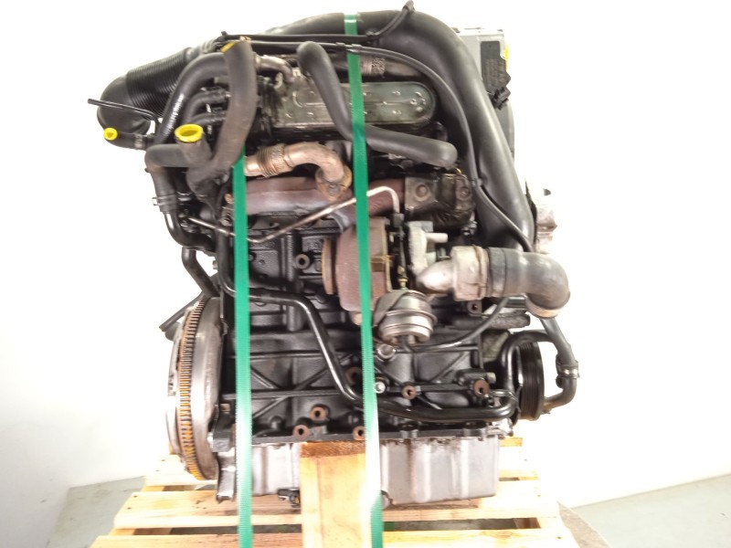 Recambio de motor completo para volkswagen touran (1t1, 1t2) 1.9 tdi referencia OEM IAM BXF  