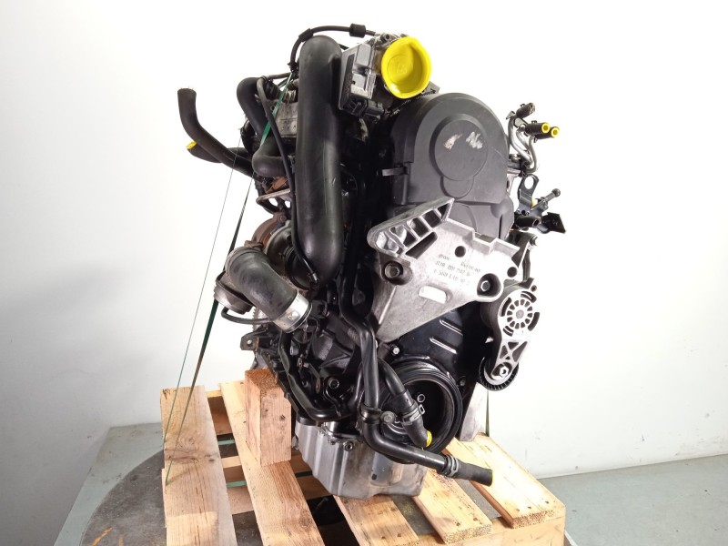 Recambio de motor completo para volkswagen touran (1t1, 1t2) 1.9 tdi referencia OEM IAM BXF  