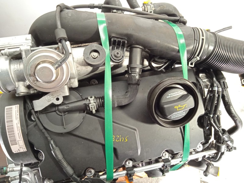 Recambio de motor completo para volkswagen touran (1t1, 1t2) 1.9 tdi referencia OEM IAM BXF  