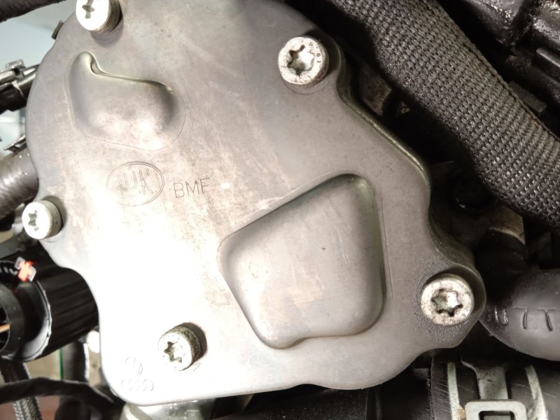 Recambio de motor completo para volkswagen touran (1t1, 1t2) 1.9 tdi referencia OEM IAM BXF  