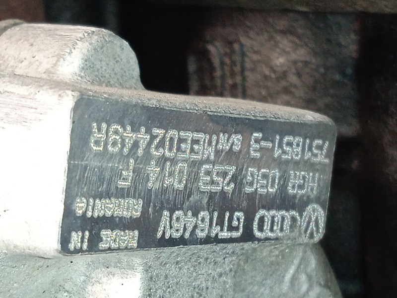 Recambio de motor completo para volkswagen touran (1t1, 1t2) 1.9 tdi referencia OEM IAM BXF  