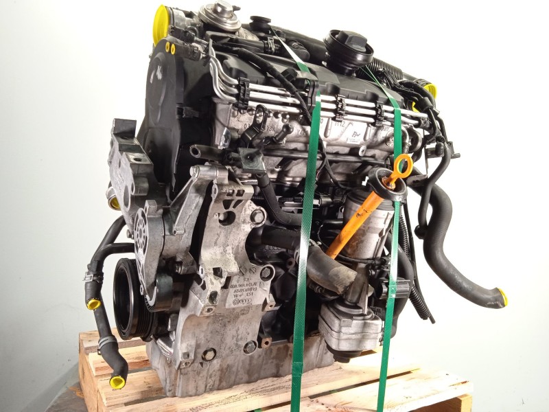 Recambio de motor completo para volkswagen touran (1t1, 1t2) 1.9 tdi referencia OEM IAM BXF  