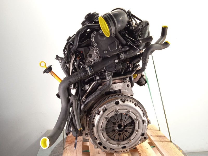 Recambio de motor completo para volkswagen touran (1t1, 1t2) 1.9 tdi referencia OEM IAM BXF  
