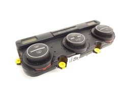 Recambio de mando climatizador para volkswagen touran (1t1, 1t2) 1.9 tdi referencia OEM IAM 1K0907044CT  5HB01010600