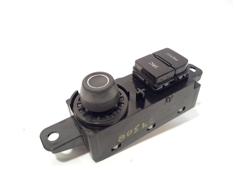 Recambio de mando multifuncion para peugeot 2008 i (cu_) 1.6 bluehdi 100 referencia OEM IAM 98097243XU  