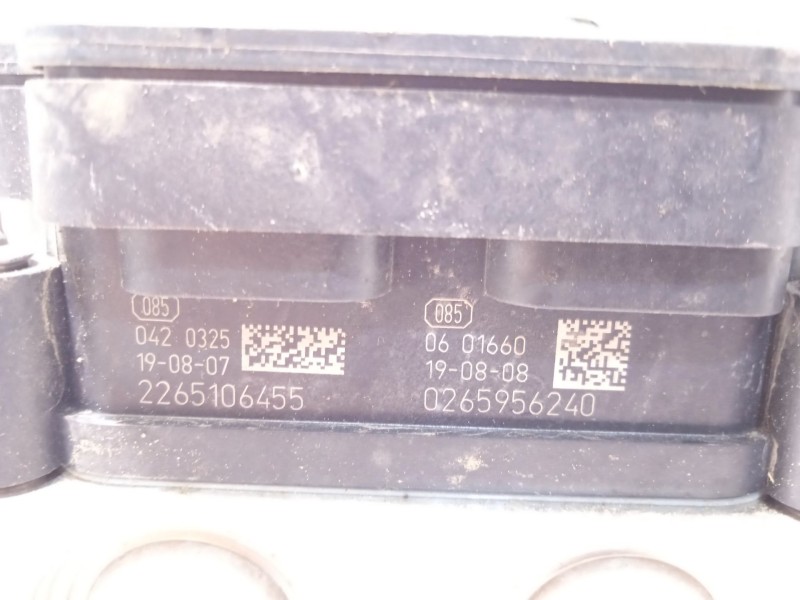 Recambio de abs para citroën c3 aircross feel referencia OEM IAM 93487145 9834565080 970025