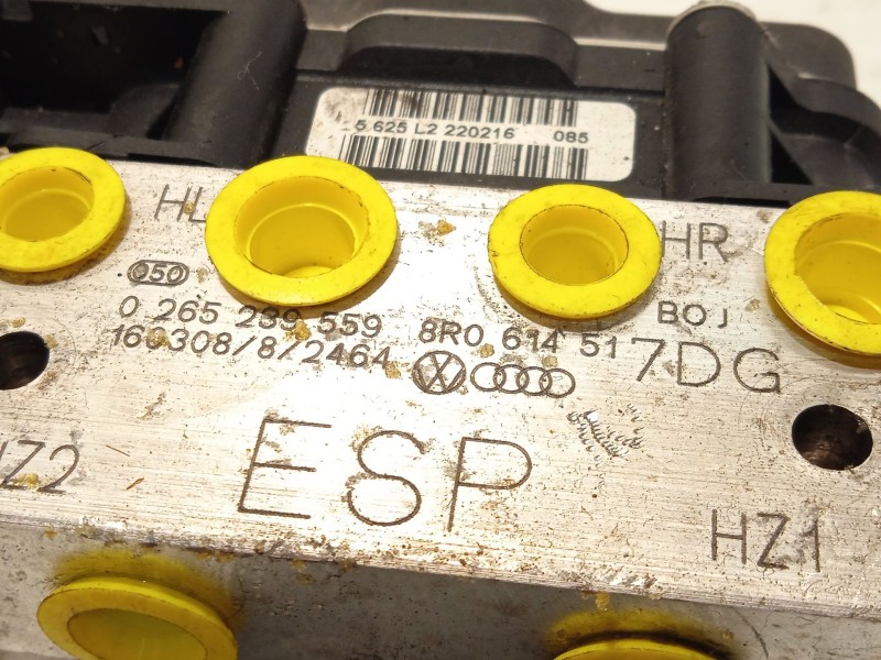 Recambio de abs para audi q5 (8rb) 2.0 tdi referencia OEM IAM 8R0614517DG 8R0907379BC 0265239559
