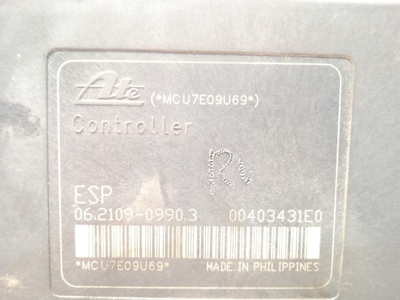 Recambio de abs para mazda 3 (bk) 1.6 di turbo referencia OEM IAM 6N612C405GA 06210909903 06210207504