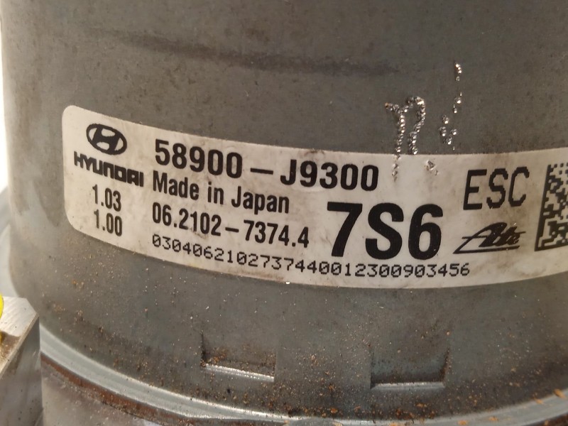 Recambio de abs para hyundai kona klass 2wd referencia OEM IAM 58900J9300 28517344093 06210273744